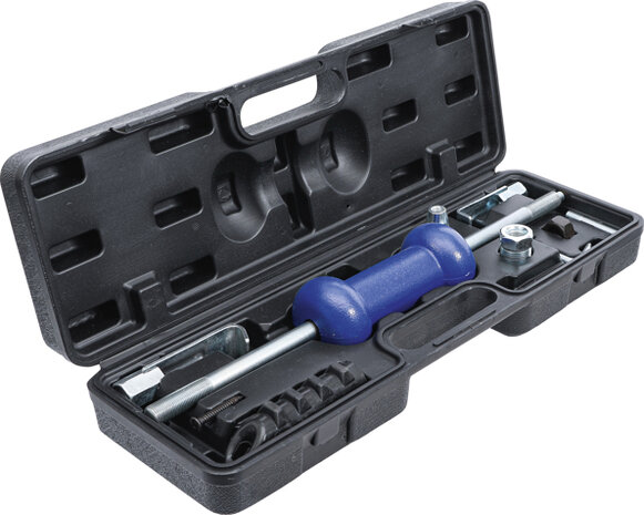 9-piece Body Repair Set with Sliding Hammer