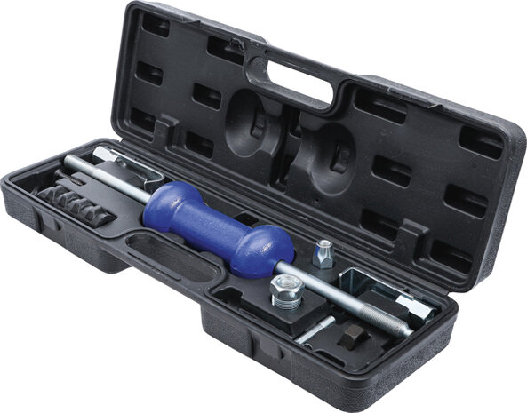 9-piece Body Repair Set with Sliding Hammer