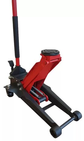 Hydraulic Garage Jack with Foot-operated 2.5-Ton