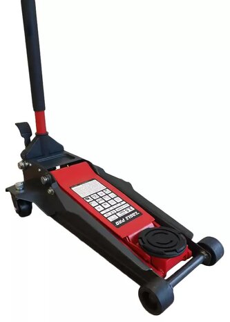 Hydraulic Garage Jack with Foot-operated 2.5-Ton