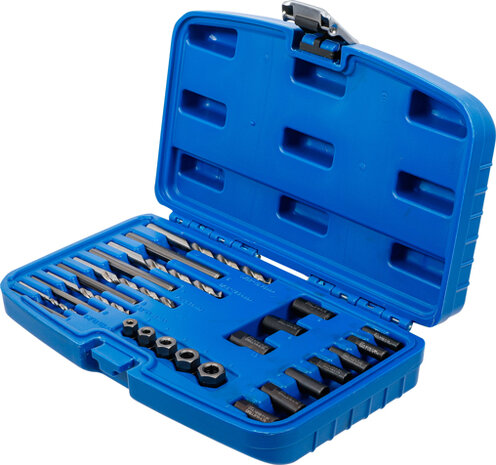 HSS Screw Extractor Set 25 pcs