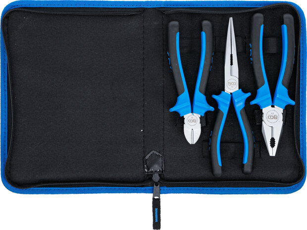 Pliers Set 3 pieces