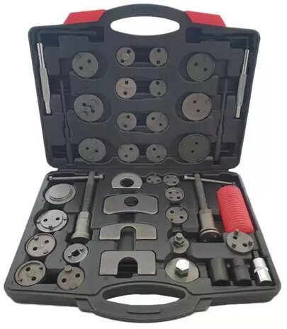 Brake Caliper Wind Back Tool Set 40pcs