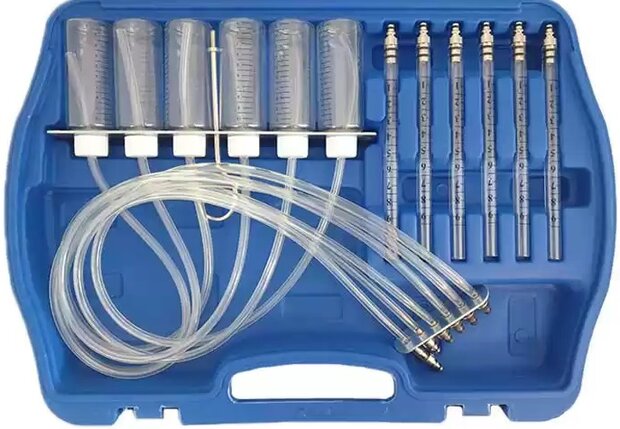 Common Rail Flow Meter & 24pc Adapter Set