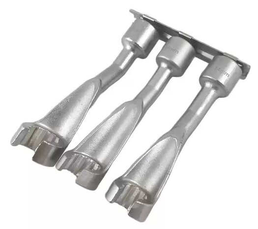 Open pipe wrenches (1/2) 14 - 17 - 19 mm