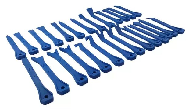 Trim, Panel & Scraper Tool Set 27pc