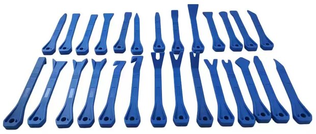 Trim, Panel & Scraper Tool Set 27pc