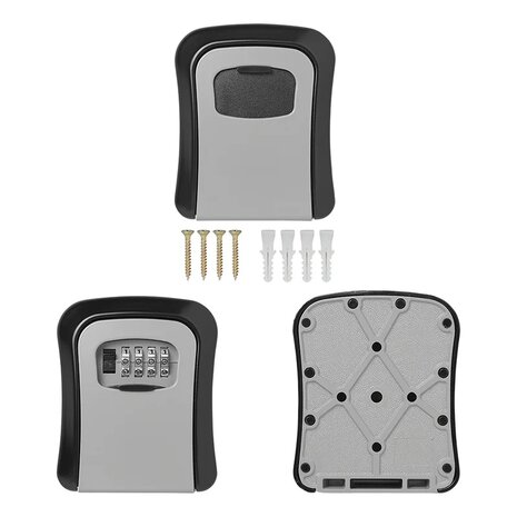 Key safe with combination code