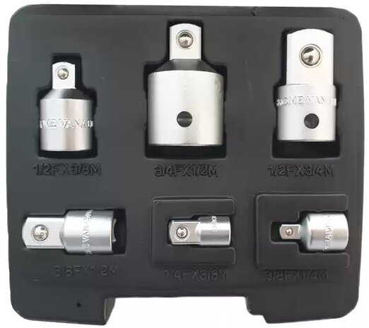 Adapter Set 6pc