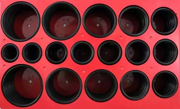 O Ring Assortment 419pc