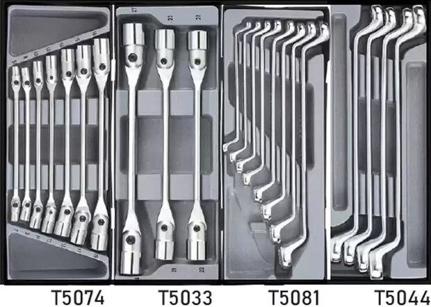 8-drawer tool trolley with 286 tools