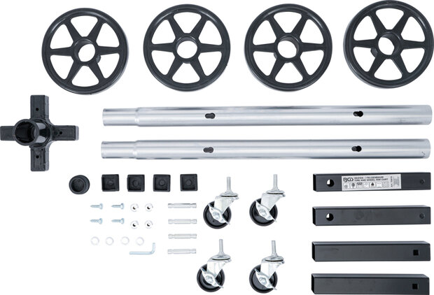 Tire and Wheel Rim Cart mobile