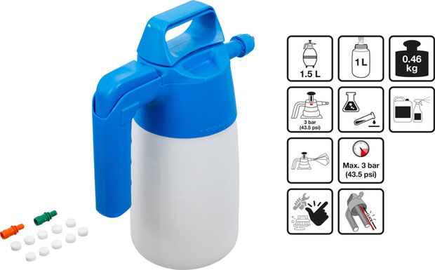 Pressure Sprayer Foam 1.5 l