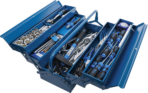 Tool Set in Metal Box 137 pcs