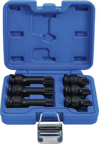 Impact Bit Socket Set 12.5 mm (1/2) drive Spline