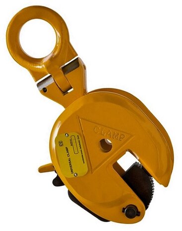 Universal plate clamp 2 tons
