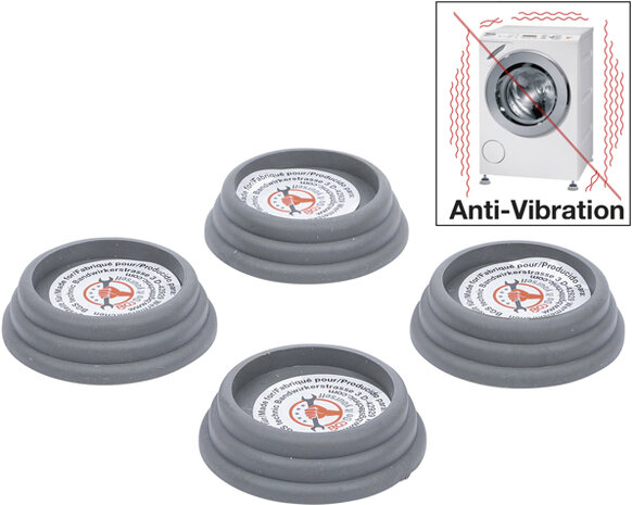 4-piece Vibration Absorber Kit