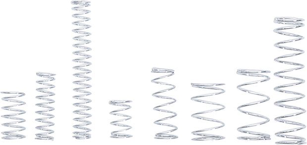 Assortment of spring compression springs 246-dlge