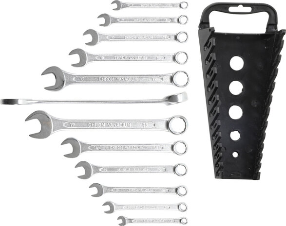 Combination Spanner Set 6 - 22 mm 12 pcs