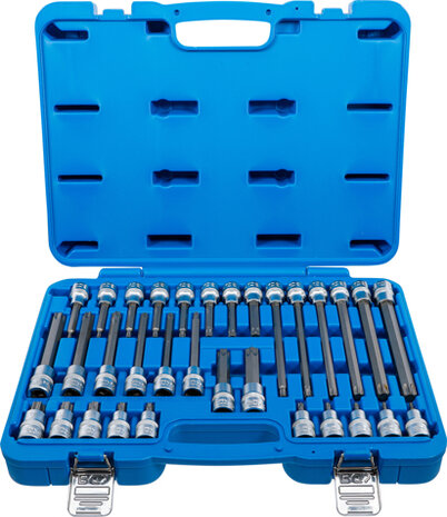 Bit Socket Set 12.5 mm (1/2) Drive T-Star (for Torx) 32 pcs