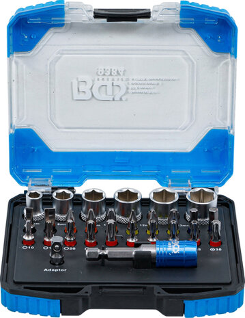 28-piece Color Bit and Socket Set