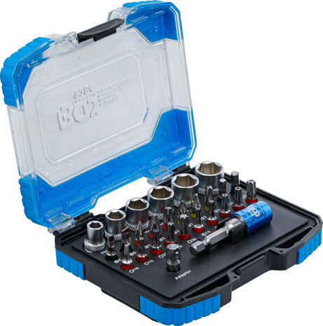 28-piece Color Bit and Socket Set