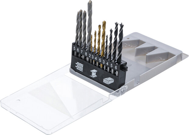 Combination Drill Set 2 - 8 mm 12 pcs