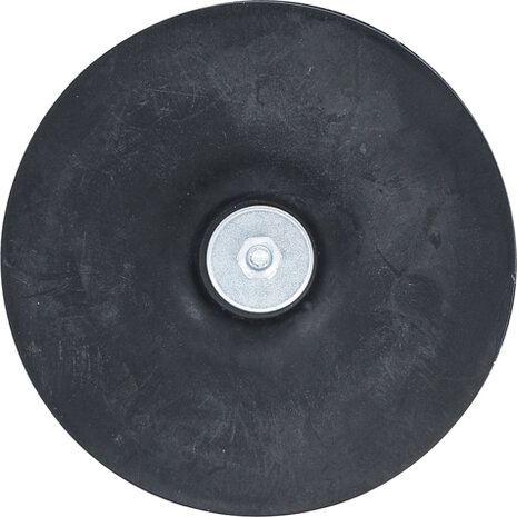 Rubber Backing Disc Ø 125 mm