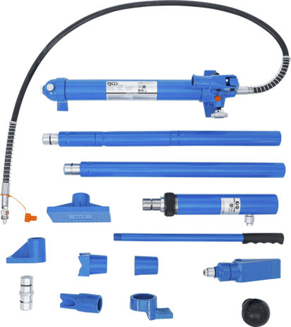 Body and Fender Repair Kit, hydraulic, 10 TO