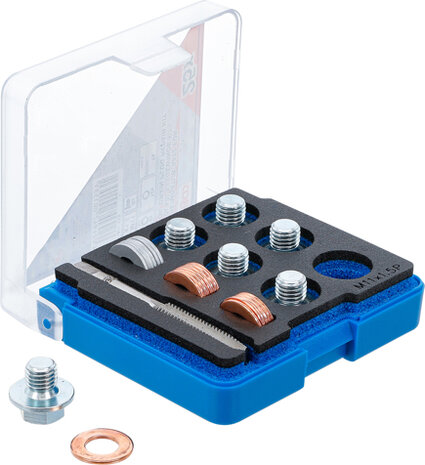 Oil Drain Plug Repair Kit, M11x1.5