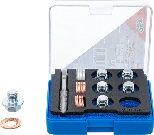 Oil Drain Plug Repair Kit, M11x1.5