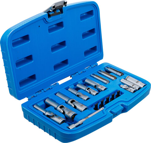 Glow Plug Socket Set 18 pcs