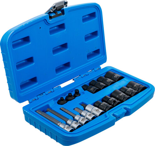 Brake Calliper Socket and Bit Socket Set 17 pcs