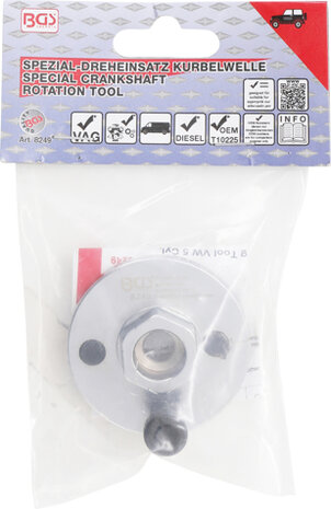 Special Crankshaft Rotation Tool for VAG 5-Cylinder Engines