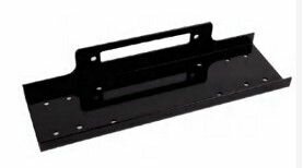 Mounting plate universal for winches up to 5.5 tons