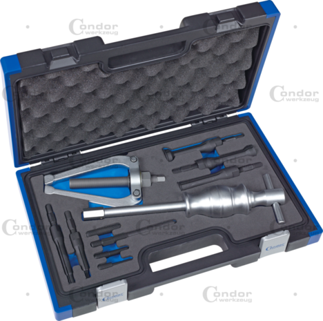 Blind Hole Bearing Puller Set 11-pcs
