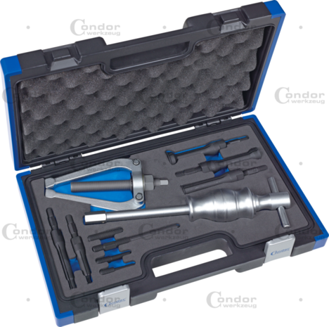 Blind Hole Bearing Puller Set 11-pcs