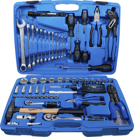 Socket Set / Tool Assortment 117 pcs