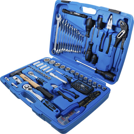 Socket Set / Tool Assortment 117 pcs