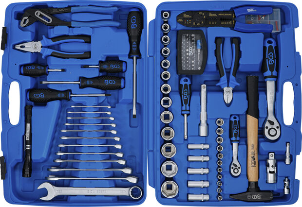 Socket Set / Tool Assortment 117 pcs