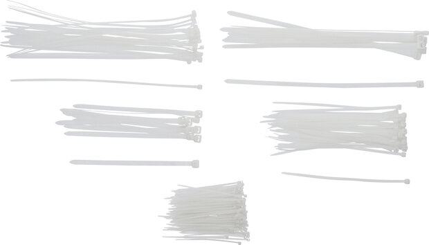 250-piece Cable Tie Set, various sizes