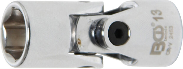 Universal Joint Socket, Hexagon 10 mm (3/8) Drive 13 mm