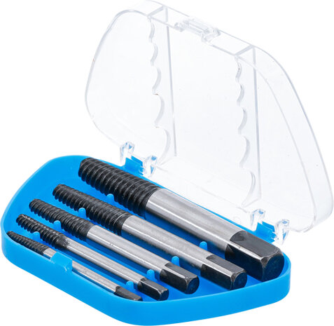 5-piece Screw Extractor Set, Sizes 1-5