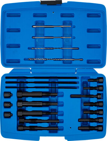 Glow Plug Electrodes Removal Tool Set M8 / M10