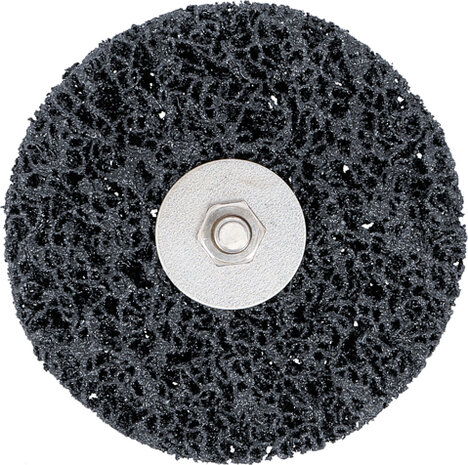 Abrasive Grinding Wheel black Ø 100 mm 8 mm mounting hole