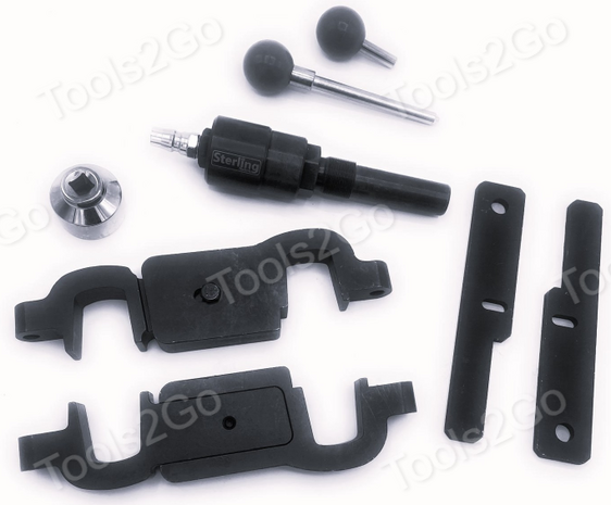 Sterling Engine Timing Tool Set for Porsche Panamera, Cayenne V8 8 pcs