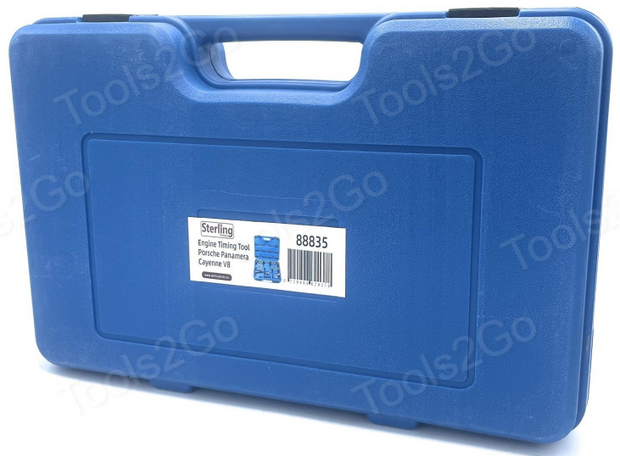 Sterling Engine Timing Tool Set for Porsche Panamera, Cayenne V8 8 pcs