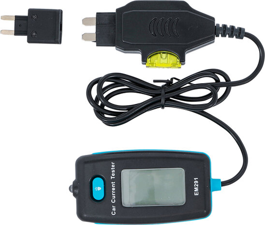 Digital Current Tester for Fuse Contact