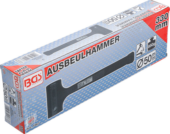 Dead Blow Hammer Soft Head Ø 50 mm 850 g