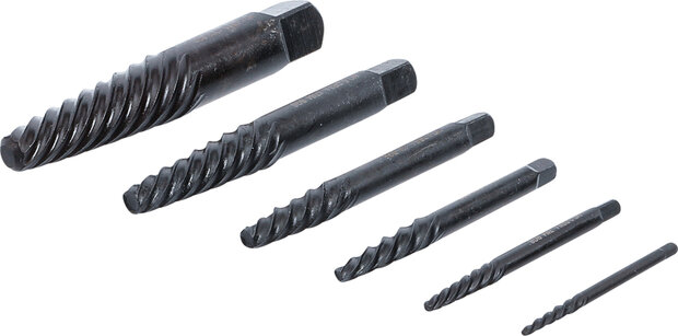 Screw Extractor Set 6 pcs